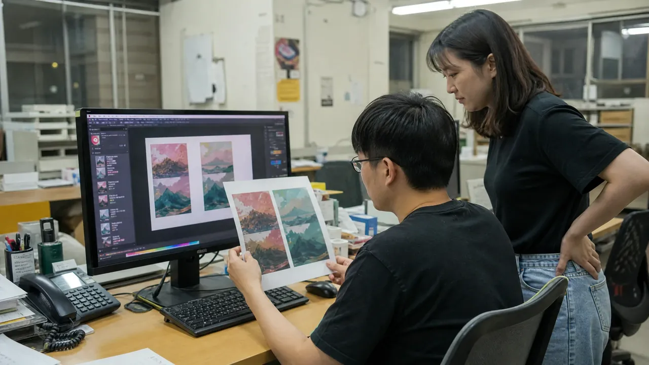 Canva 用戶印刷翻車急救：5 個免費設計師都會犯嘅送印錯誤